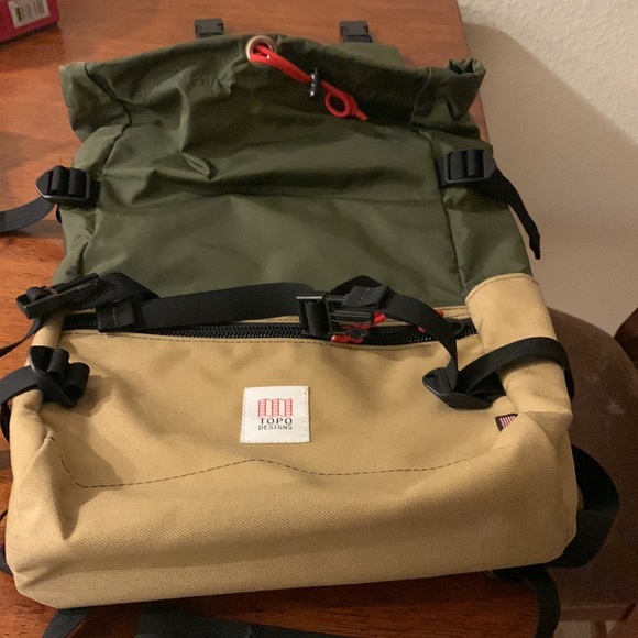 NWOT Topo Backpack - Picture 3 of 3